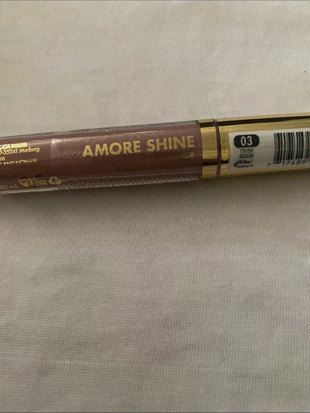 Milani Amore Shine Liquid Lip Color shade 03 Crush